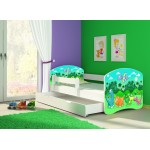 Otroška postelja 4kids Yummy Dinozavri